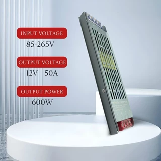 Fonte Chaveada Capa Preta 12v 50a 600w P/ Cftv Fita Led Som MARISA em Oferta na Shopee