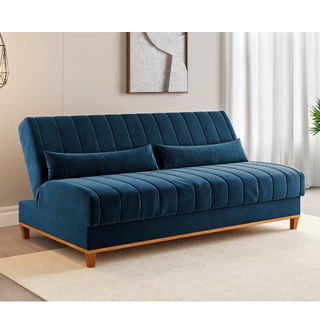 Sofá Cama 180cm Veludo Santorini Viero