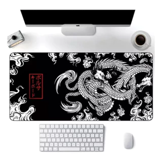 MousePad Vários Modelos Gamer Grande 70X30 Dragão Desempenho