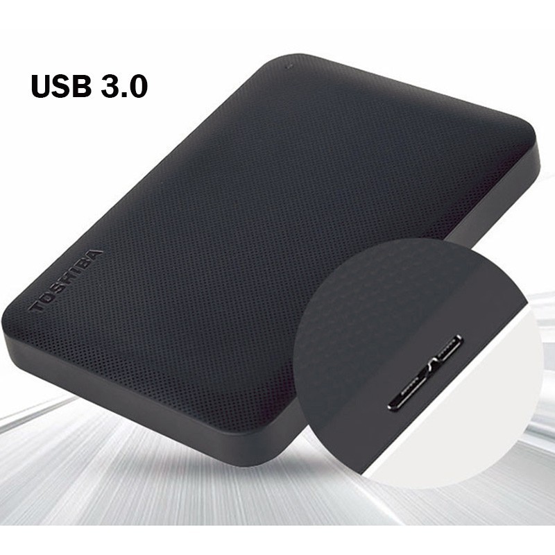 ⭐ Toshiba⭐ Disco Rígido Externo HD SSD 1TB 2TB 4TB Expansão USB