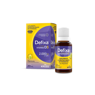 DEFIXA 2.000UI GOTAS 20ML em Oferta na Shopee