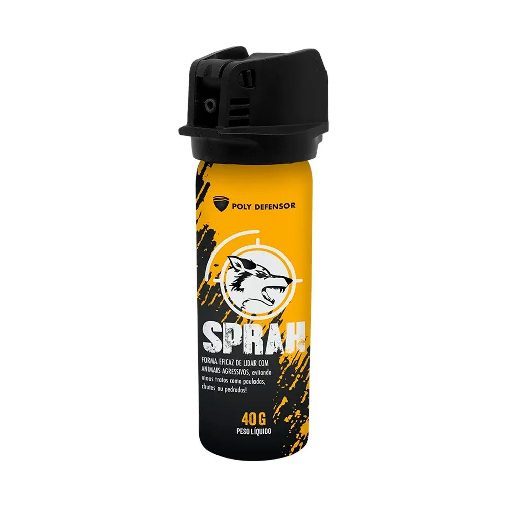 Spray De Defesa Pessoal Para Animais 40g - Poly Defensor | Shopee Brasil