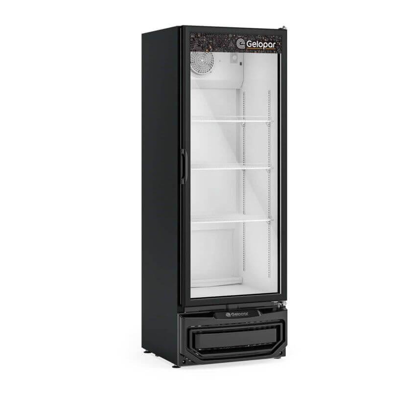 Expositor Refrigerado de Bebidas Gelopar 410 Litros GPTU-40 