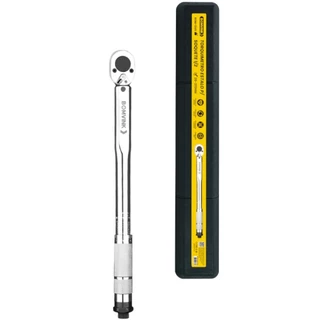 Torquímetro de estalo encaixe 1/2" capacidade 28 - 210 Nm - BOM-1245 em Oferta na Shopee