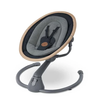 Cadeira de Descanso Música Swing Cassia Maxi Cosi Graphite em Oferta na Shopee