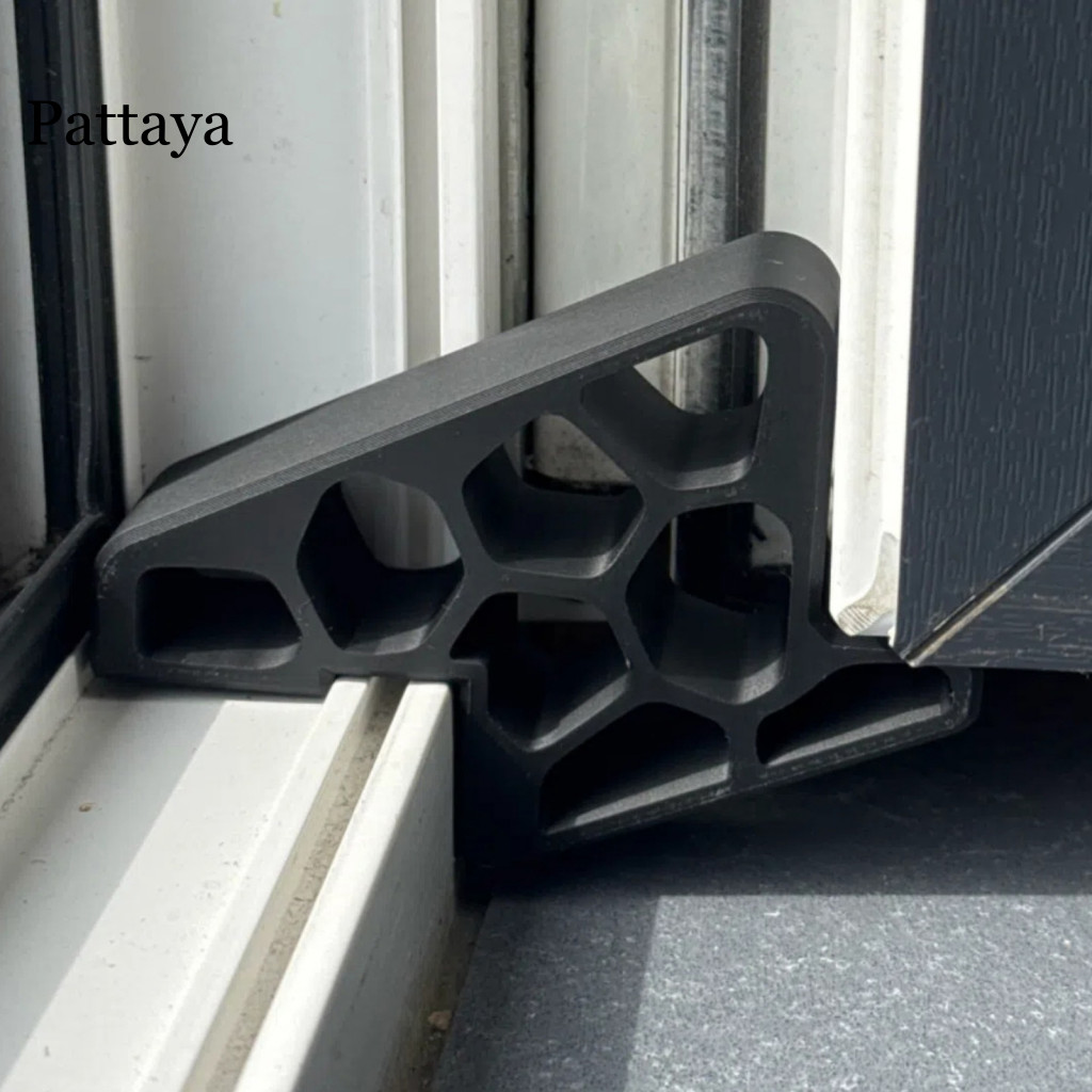 Sliding Door Wedge Durable Balcony Window Holder Easy Install Windproof ...