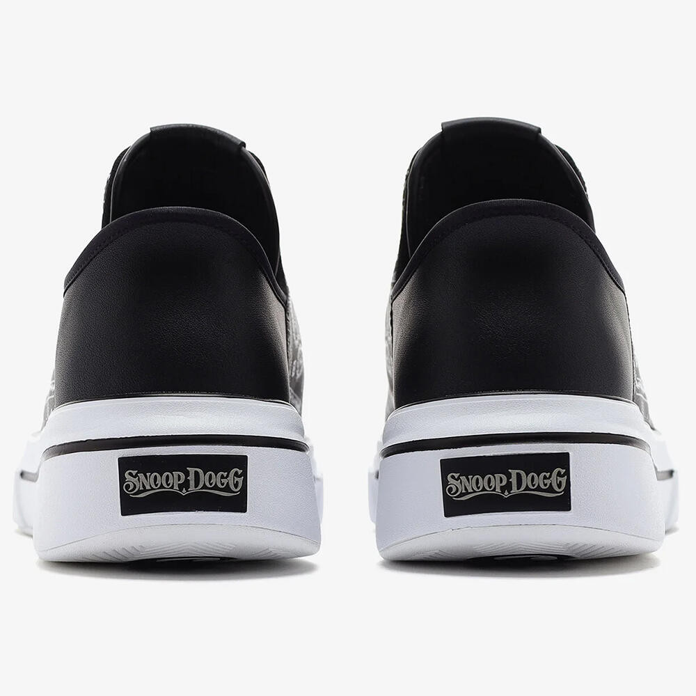 Tênis Masculino Snoop Dogg: Snoop One- Double G Leather Skechers