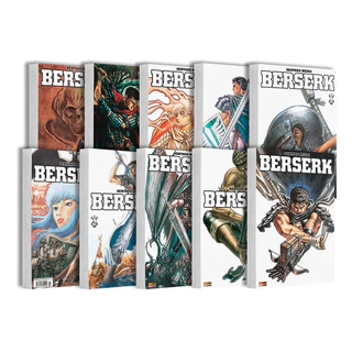Berserk - Edição De Luxo - Kit com as edições 1 ao 10