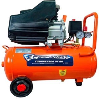 Compressor de Ar Portátil 2 Hp 25L BM-1902-25L COMPBRASIL em Oferta na Shopee