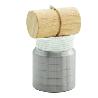 Prumo Thompson Parede Aço Maciço 400g em Oferta na Shopee