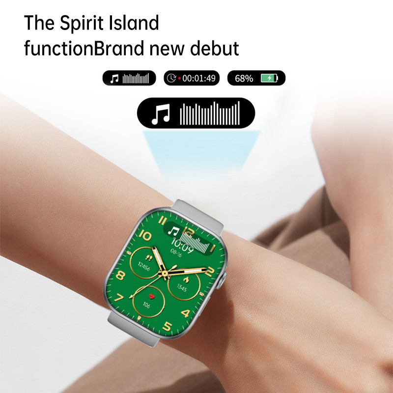 Smart Watch KW62 MAX inteligentes 47MM Seires 10 2025 2 Pulseira