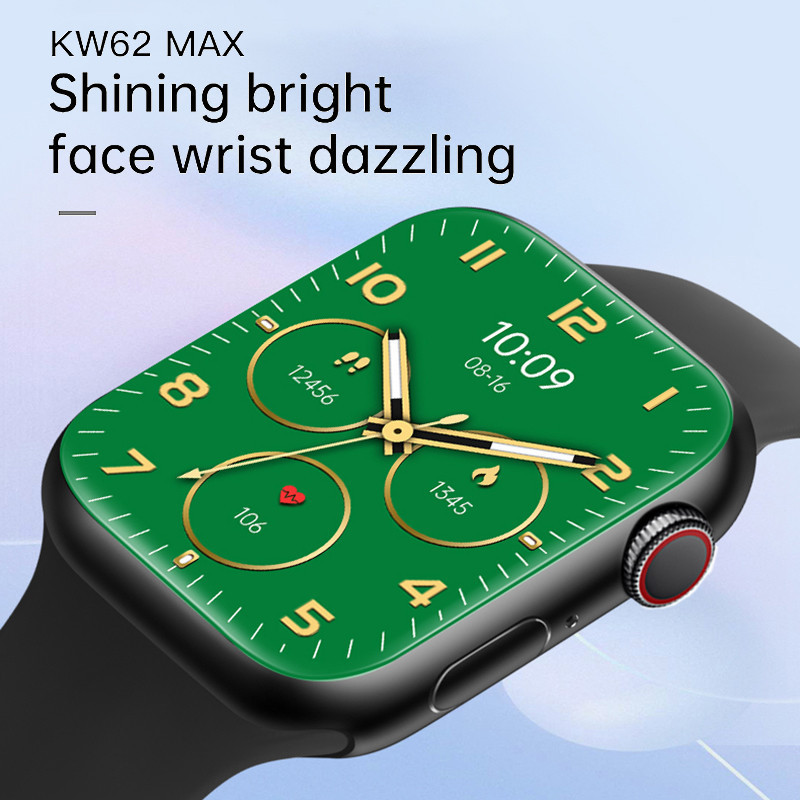 Smart Watch KW62 MAX inteligentes 47MM Seires 10 2025 2 Pulseira