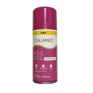 Calamed Pós-Sol Aerosol 150ml (92,5g) - Alívio e Hidratação para a Pele em Oferta na Shopee
