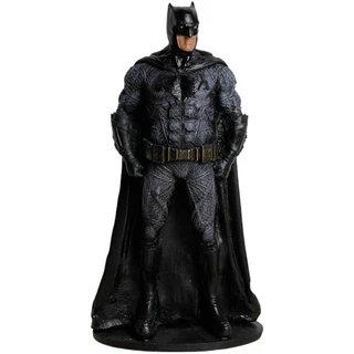 Boneco Batman Liga da Justiça Estatueta Herói Estátua Colecionável de Resina