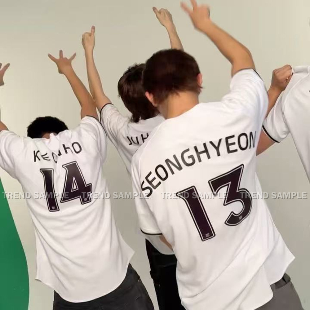 Camiseta De Algodão KPOP CORTIS Merch Unissex Moda Vintage Solta