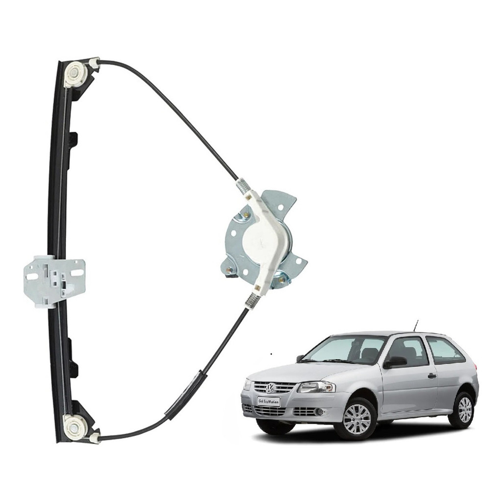 Maquina Vidro Eletrico Gol G4 2 Portas Esquerda S/ Motor | Shopee Brasil