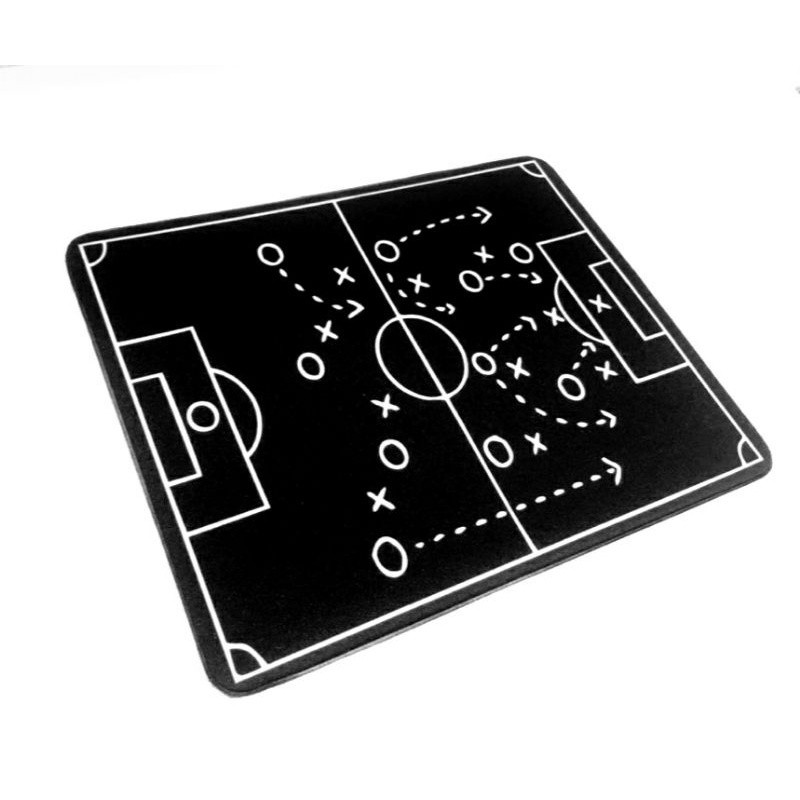 Mouse pad esquema tático futebol