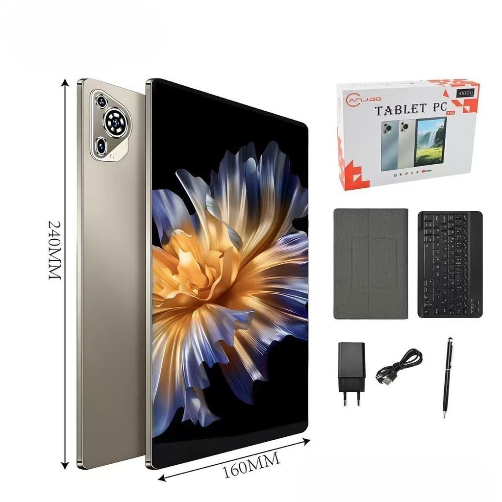 Tablet 128GB Memoria + 6GB RAM Android 13 com tela IPS de 10,1 ...
