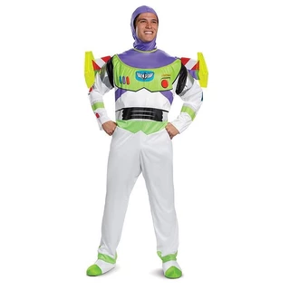 Fantasia Deluxe Tamanho Adulto de Buzz Lightyear de Toy Story " Disaganda " 29R6 RQBX