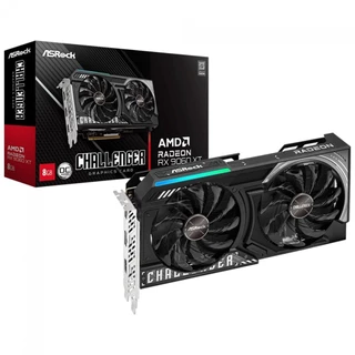 Placa de Vídeo ASRock AMD Radeon RX 9060 XT Challenger 8GB