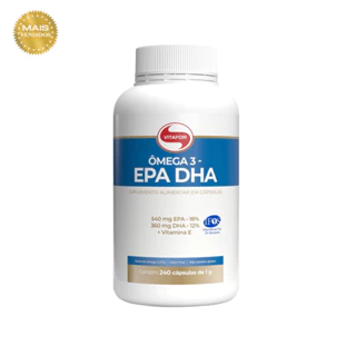 Omega 3 Epa Dha 1000G 240 Capsulas Vitafor - em Oferta na Shopee