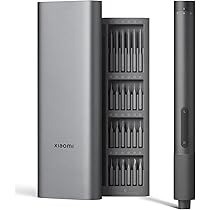 Mini Parafusadeira Eletrica Precisa Xiaomi Minja MJDDLSD003QW 24 Em 1