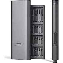Mini Parafusadeira Eletrica Precisa Xiaomi Minja MJDDLSD003QW 24 Em 1