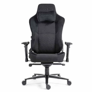 Cadeira Gamer Lunari Fearless Preta - Elements em Oferta na Shopee