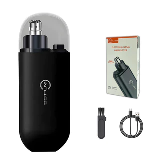 Aparador De Cabelo De Nariz Portátil Mini Facial Elétrico Recarregável Carregador Carregamento USB em Oferta na Shopee