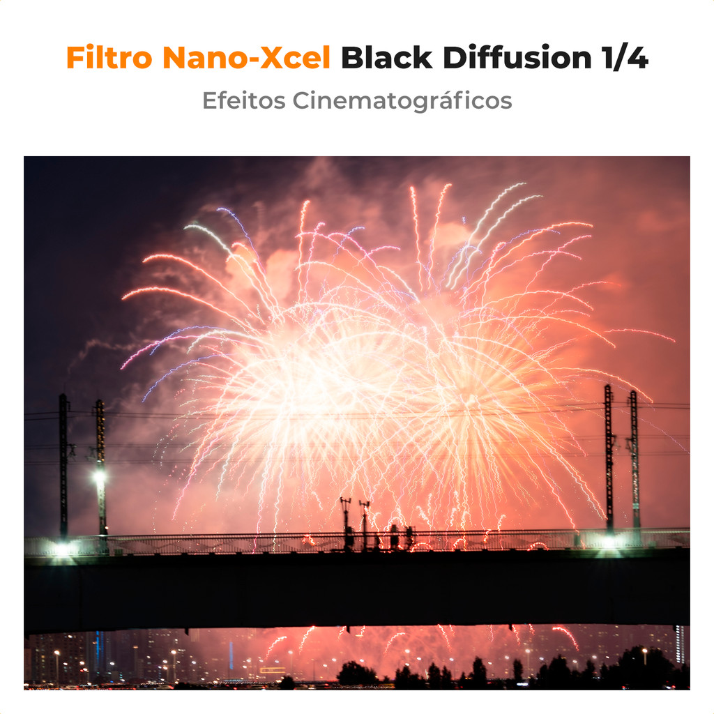 Filtro Black Diffusion Mist 1/4 67mm K&F Concept Nano X | Shopee