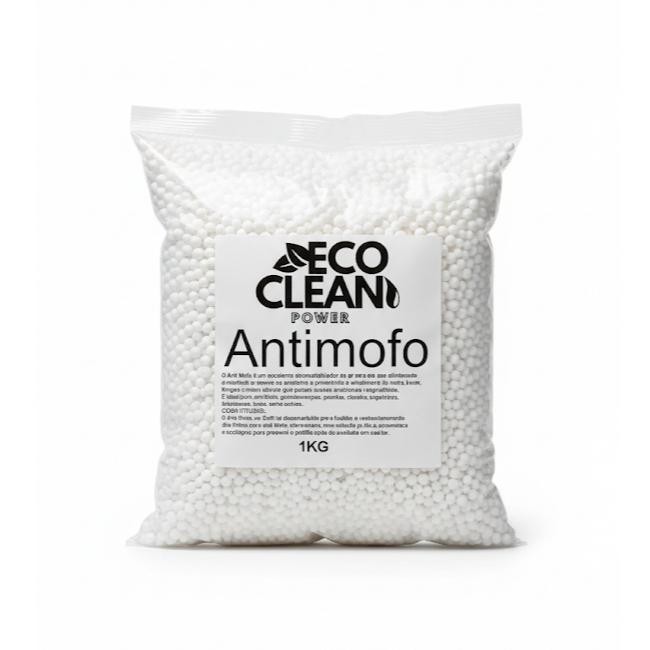 Antimofo Power Evita Mofo Elimina Umidade Cloreto de Cálcio 1kg