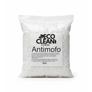 Antimofo Power Evita Mofo Elimina Umidade Cloreto de Cálcio 1kg