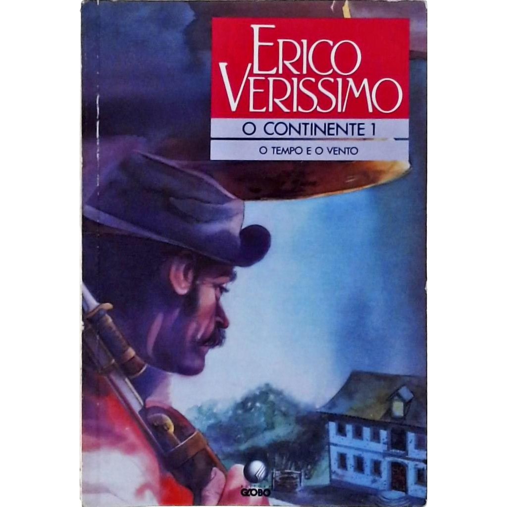 O Continente 1: O Tempo E O Vento de Erico Verissimo 7574400 | Shopee ...