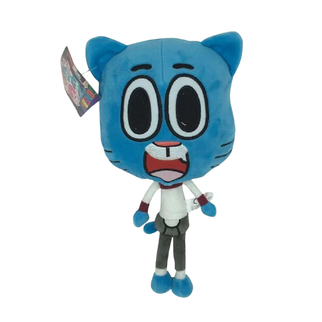 Pelúcia Gumball 25cm – Boneco Infantil de O Incrível Mundo de Gumball ...