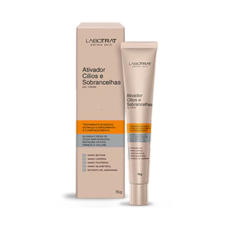 Labotrat Ativador De Crescimento Cilios E Sobrancelhas 15Gr - em Oferta na Shopee