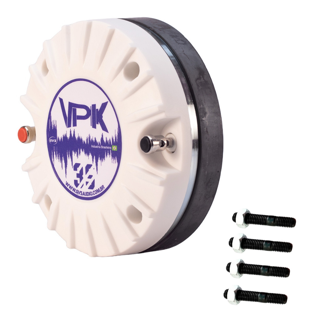 Driver TI QVS 35VPK 150W Rms Titanio Corneta TI Titanium 8 ohms