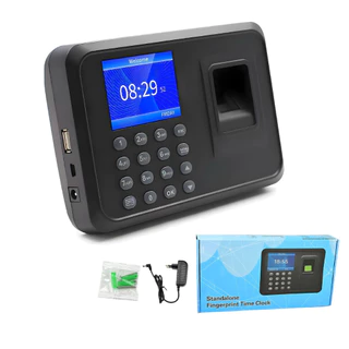Ponto Eletrônico com Leitor Biométrico Digital – Alta Segurança e Eficiência marisa em Oferta na Shopee
