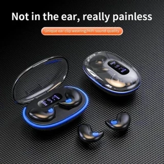 X55 Fones De Ouvido TWS Sleep Sem Fio Bluetooth Display Led HIFI Som Estéreo Fone À Prova D'água Com Cancelame em Oferta na Shopee