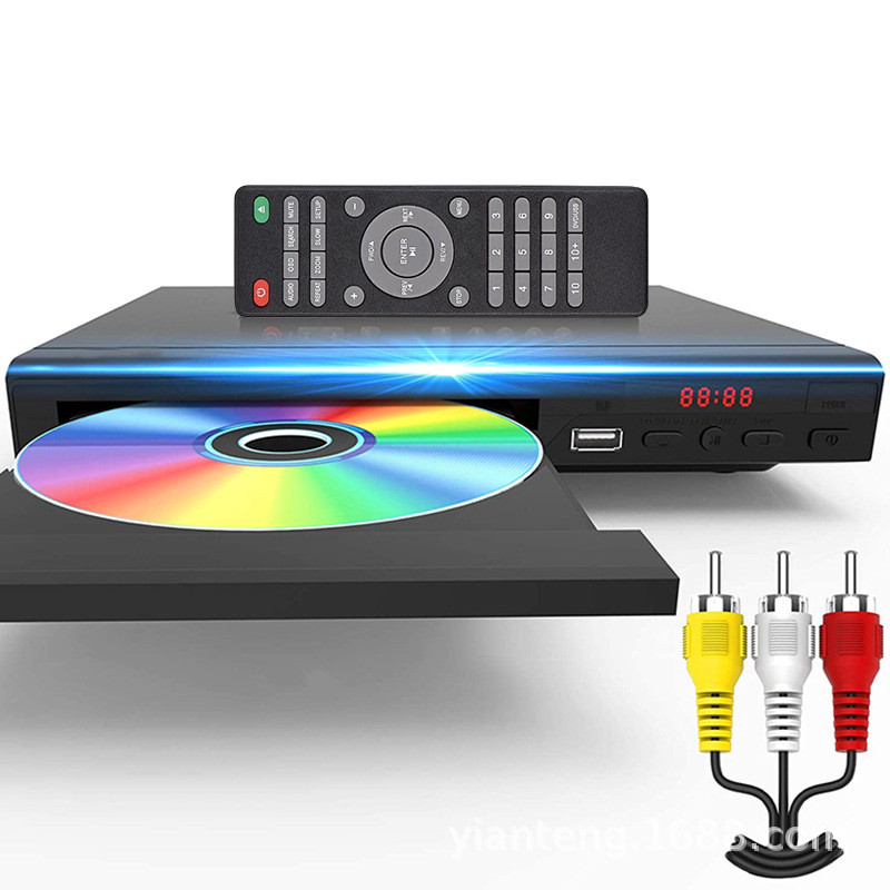 Reprodutor de DVD HD Direto da Fábrica, Reprodutor EVD, Reprodutor VCD ...