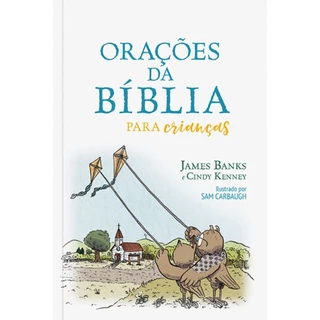 Orações da Bíblia Para Crianças | James Banks e Cindy Kenney em Oferta na Shopee