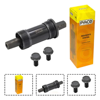 Movimento Central Paco Salva Quadro 34,7mm Pra Bike 122,5mm