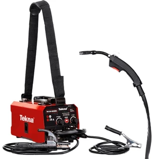 Inversora de solda Multiprocesso 100A para Eletrodo Mig Tig - TW120I-MIGMMA Tekna em Oferta na Shopee