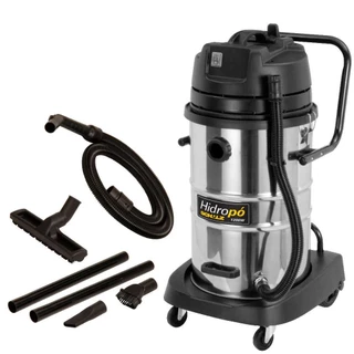 Aspirador de pó e líquido 1.200 watts 50 litros - Hidropó em Oferta na Shopee
