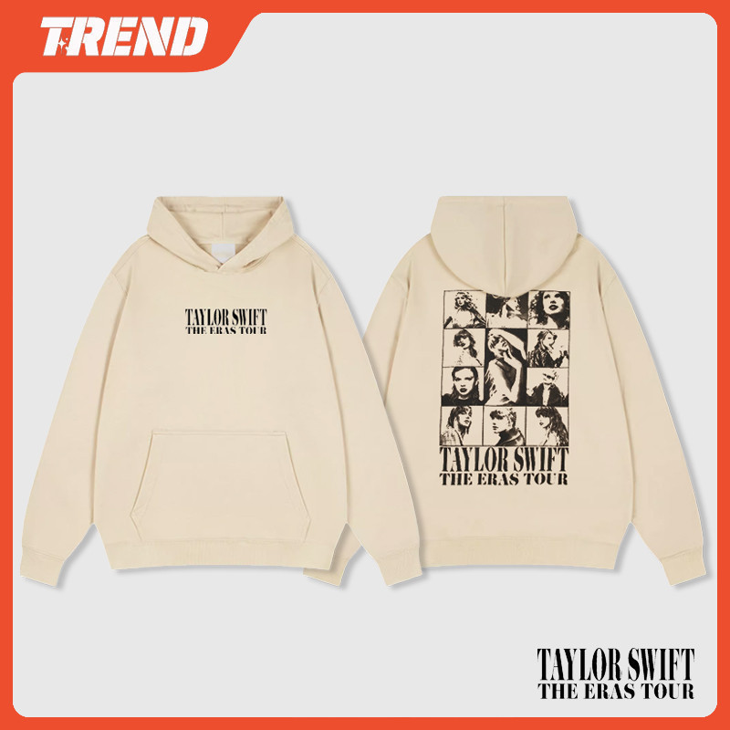 Taylor Swift The Eras Tour II Merch Hoodie Masculino E Feminino