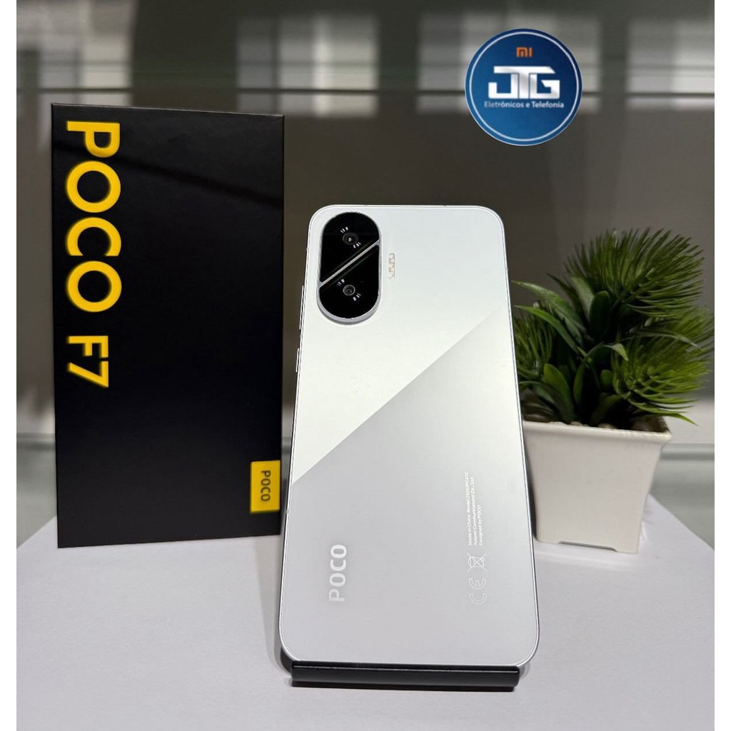 POCO F7 5G 512GB 12GB RAM | Novo Lacrado Global | Snapdragon 8s