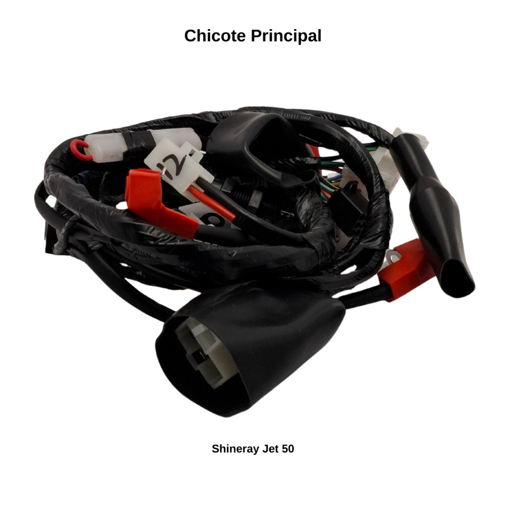 Chicote Principal Shineray Jet 50 Jet 125