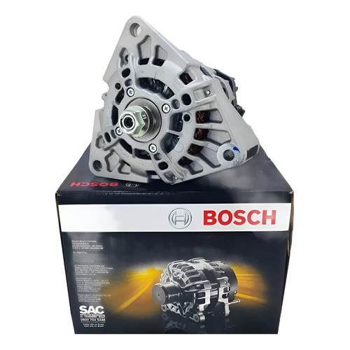Alternador 12v 90 Amperes Mercedes Caminhão Original Bosch