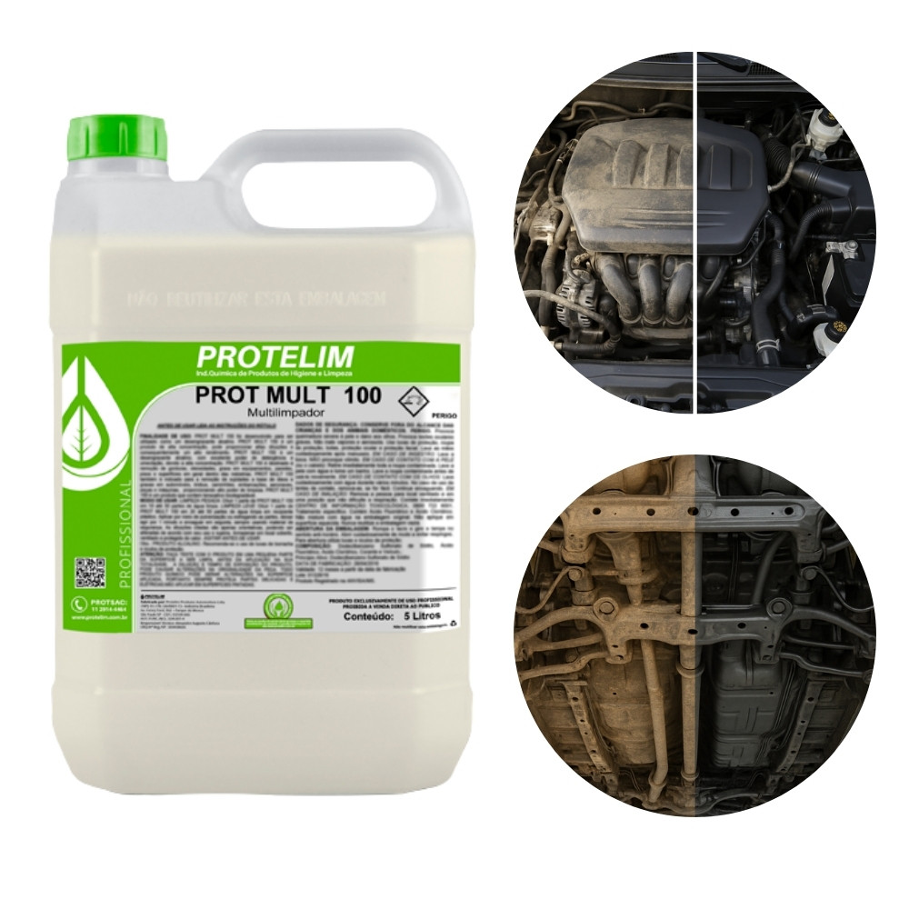 Protelim Prot Multi 100 Multiuso - Concentrado - 5l | Shopee Brasil