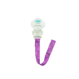 Prendedor De Chupeta Kuka Azul - em Oferta na Shopee