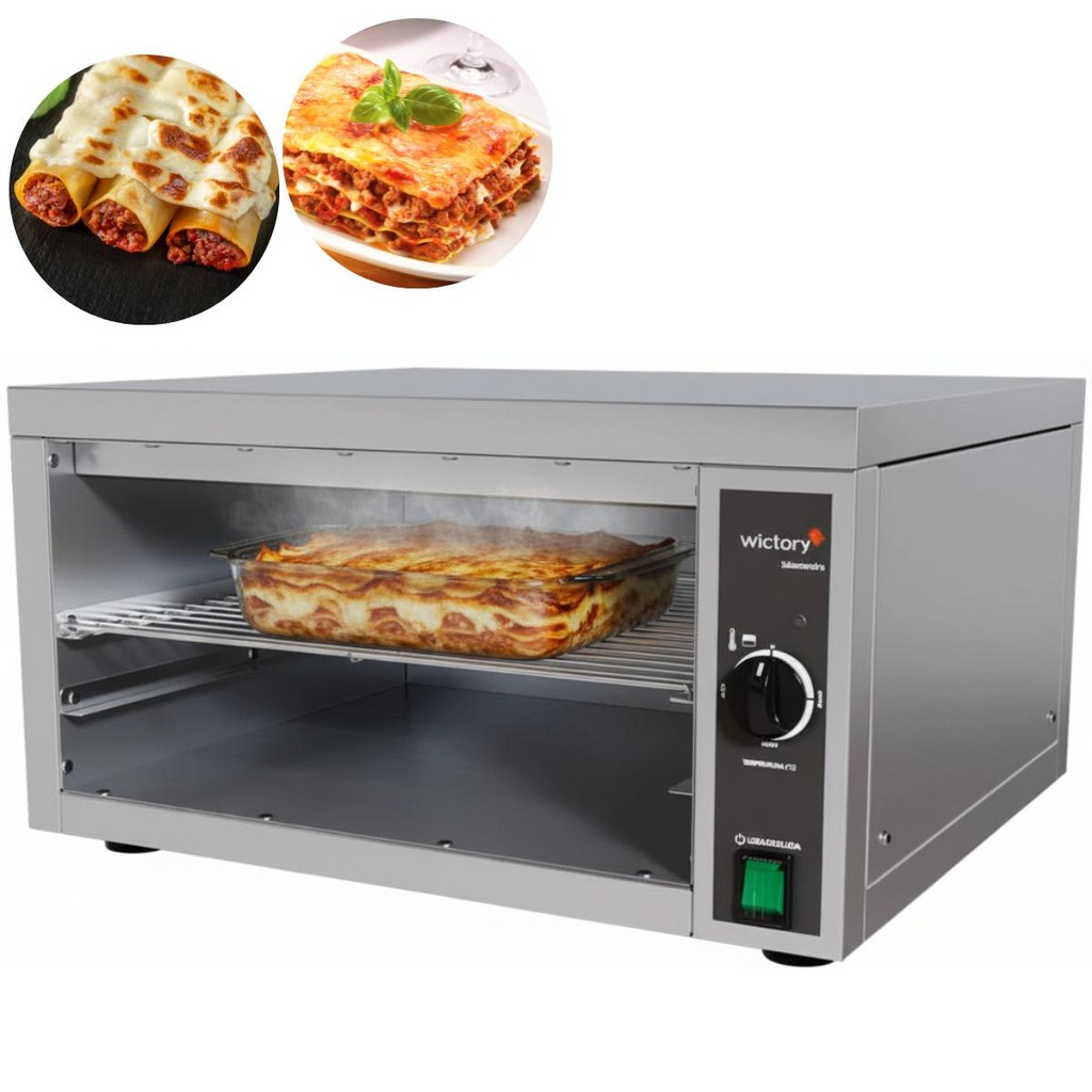 Forno Gratinador Salamandra 31 Litros Elétrico Inox Ws-35 Wi